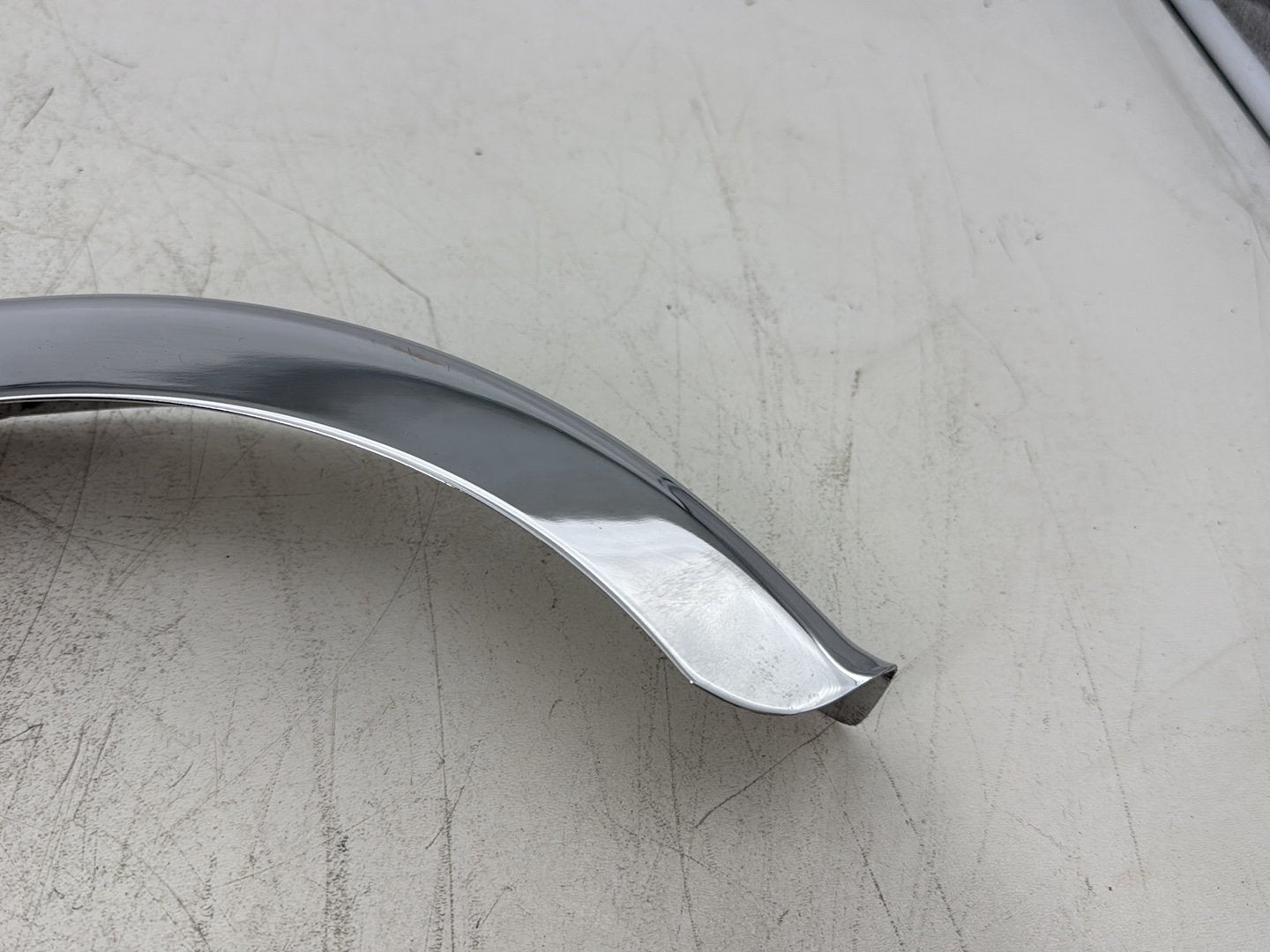2000 Harley Softail FLSTC Heritage Classic OEM Drive Belt Guard Cover Shield