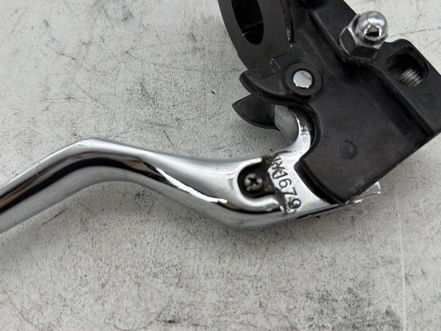2006 Harley Sportster 1200 Custom XL1200C OEM Front Left Hand Clutch Control Lever