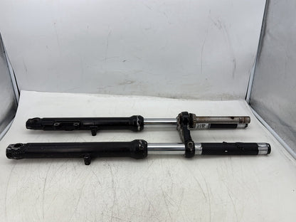 2004 Harley Sportster XL883C 883 Custom OEM Front Left & Right Fork Legs Sliders