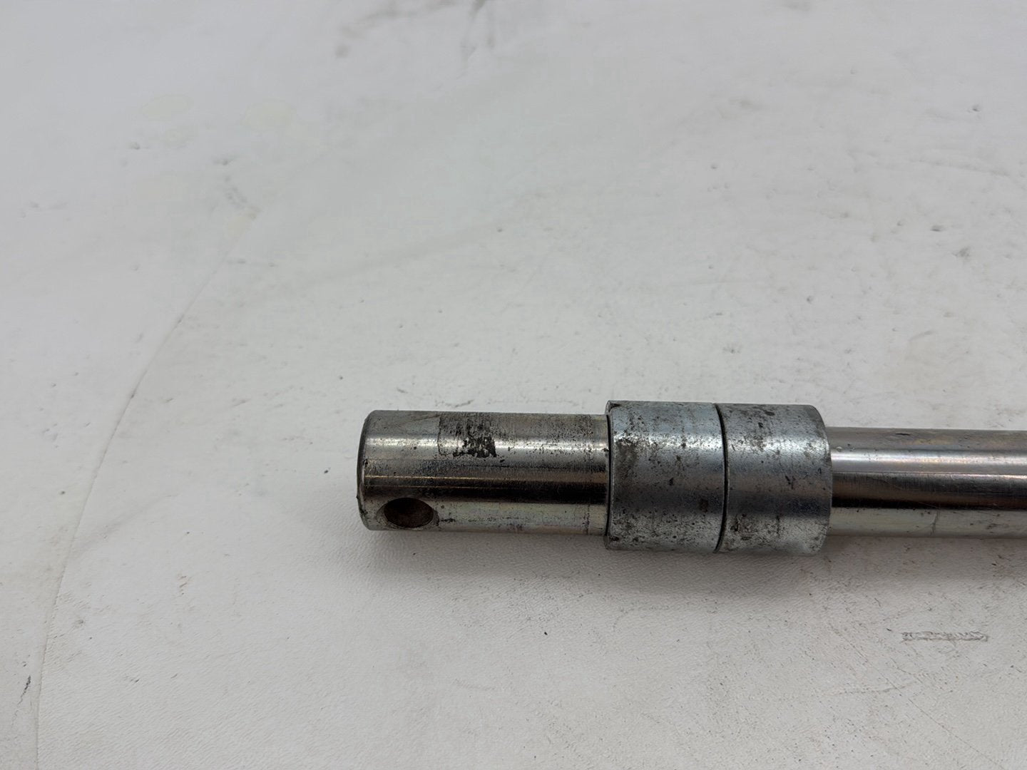 2007 Harley Street Glide Touring FLHX OEM Front Wheel Axle Bolt Shaft