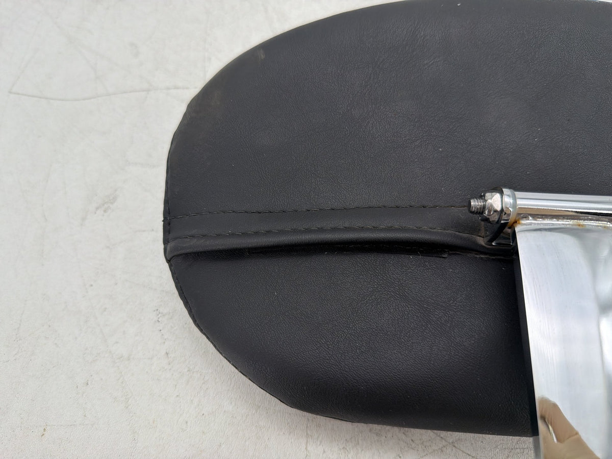 13 Harley Electra Glide Touring FLH Rider Driver Backrest Adjustable Cushion Pad