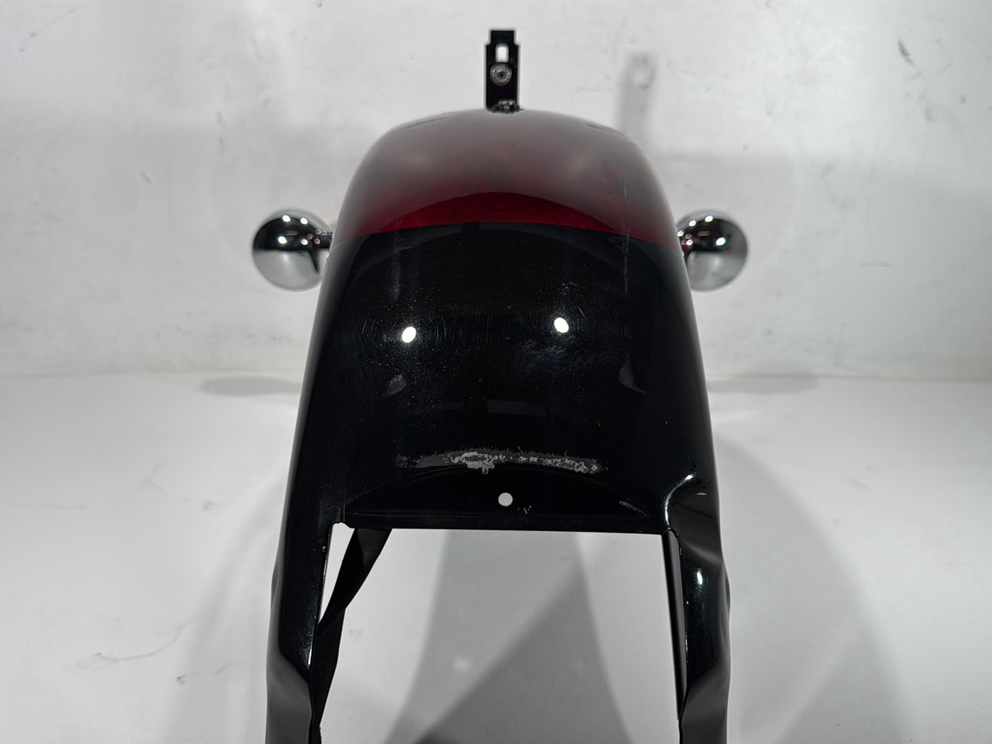 2004 Harley Softail FLSTC Heritage Classic OEM Rear Wheel Fender & Turn Signals Bar