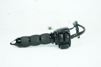 1999 - 2006 Harley-Davidson Dyna Wide Glide Left Turn Signal Headlight Switches Controls 71685-06A