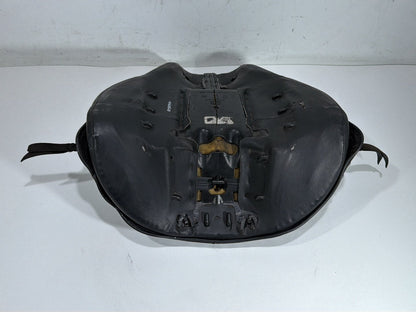 2011 Harley Heritage Softail Classic FLSTC OEM Rider Driver Solo Seat Pillion