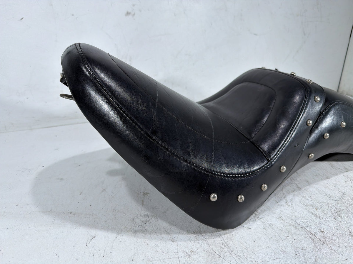 2001 Harley Fat Boy Softail FLSTFI OEM Passenger Rider Driver Seat Saddle TORN