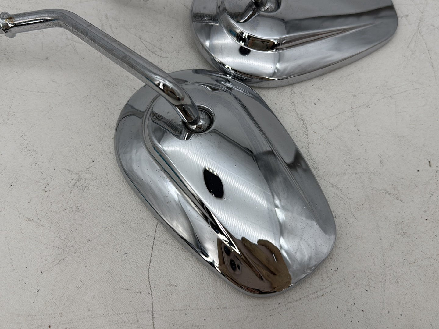 1999 - 2006 Harley-Davidson Touring Electra Glide Ultra Left Right Rear View Mirror 91840-03B