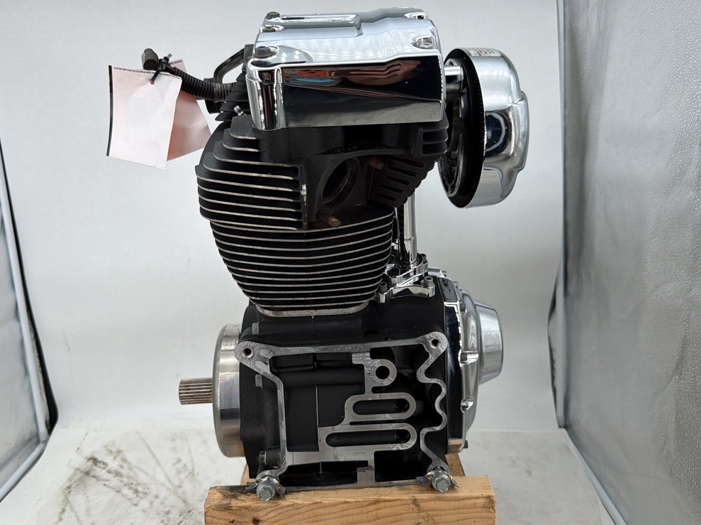 2007 - 2012 Harley-Davidson Touring Street Glide EFI Twin Cam 96 Engine Motor 19255-09 , 24621-06A