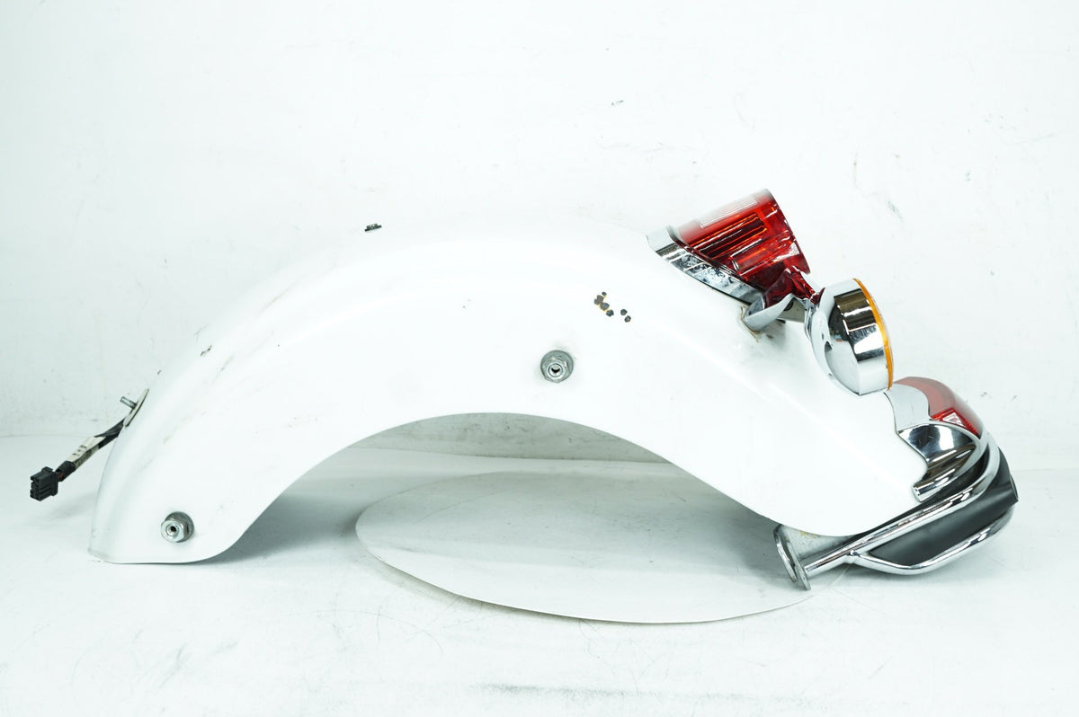 2010 Harley Touring Electra Glide Ultra OEM Rear Wheel Fender & Turn Signals Bar