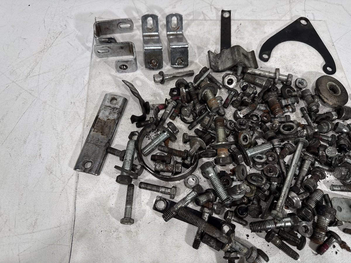 1993 Harley Electra Glide Touring Sport OEM Hardware Bolts Nuts & Brackets