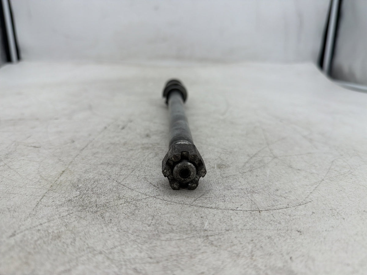 2001 Harley Fat Boy Softail FLSTFI OEM Rear Wheel Axle Bolt Shaft