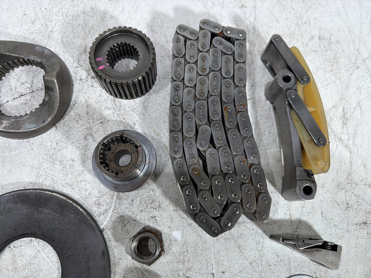 2017 Harley Dyna Street Bob FXDB OEM Clutch Chain Tensioner Kit Sprocket