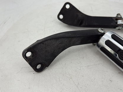 2007 - 2017 Harley-Davidson Dyna Super Glide Custom Passenger Left & Right Foot Pegs 50130-95A
