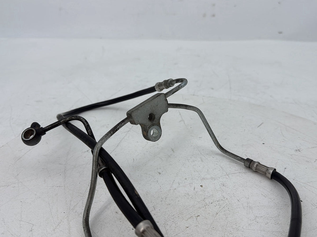 2008 - 2016 Harley-Davidson Touring Electra Glide Ultra Front Brake Hose Line Pipe ABS 40612-09
