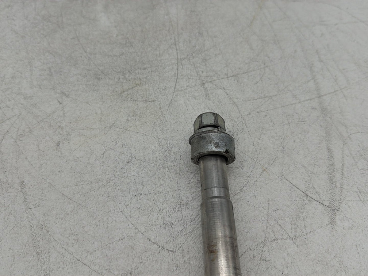 2005 Harley Softail Fat Boy FLSTF OEM Front Wheel Axle Bolt Shaft