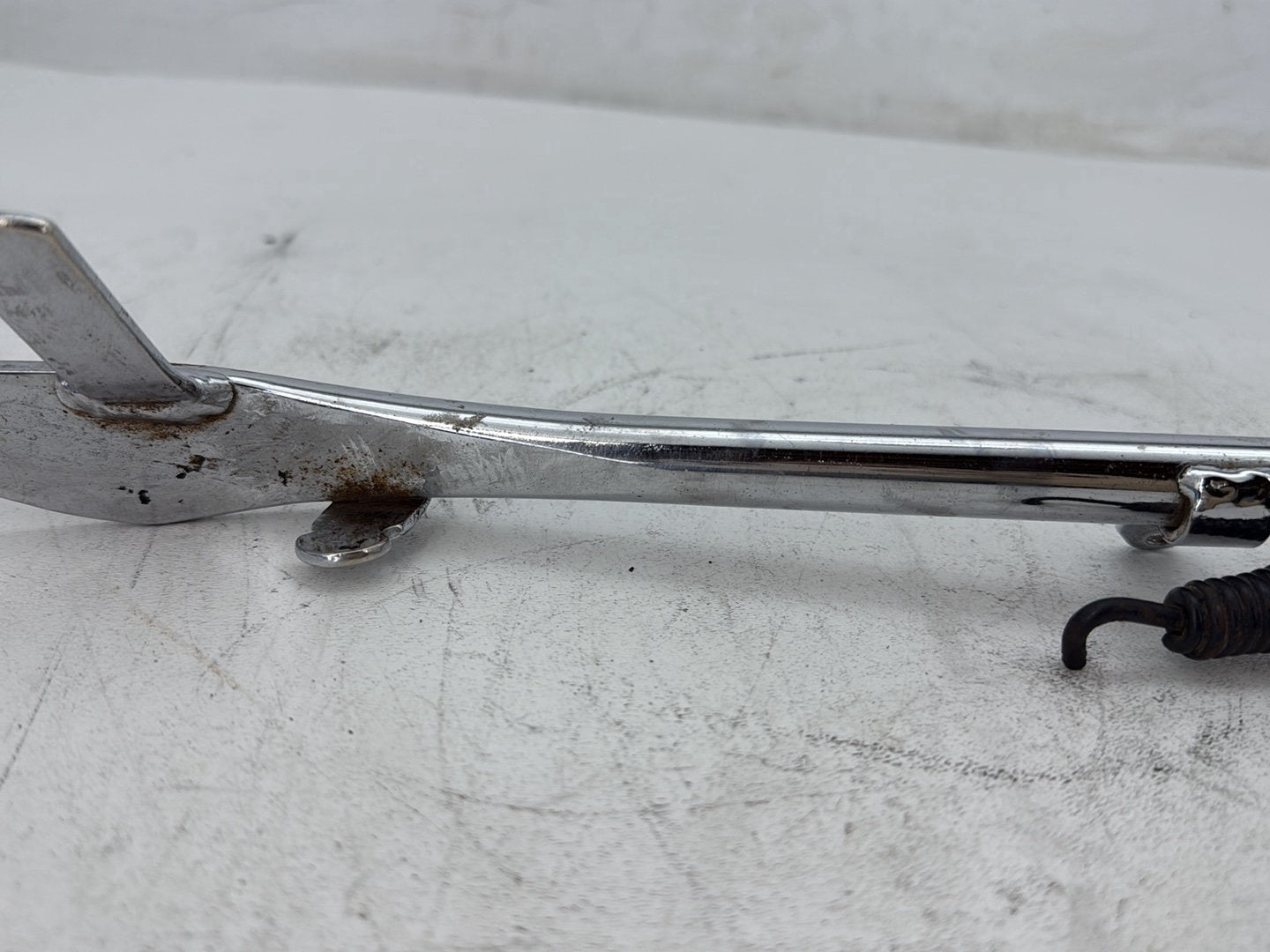2003 Harley Electra Glide Touring Ultra FLHTCUI OEM Left Side Jiffy Kick Stand & Spring