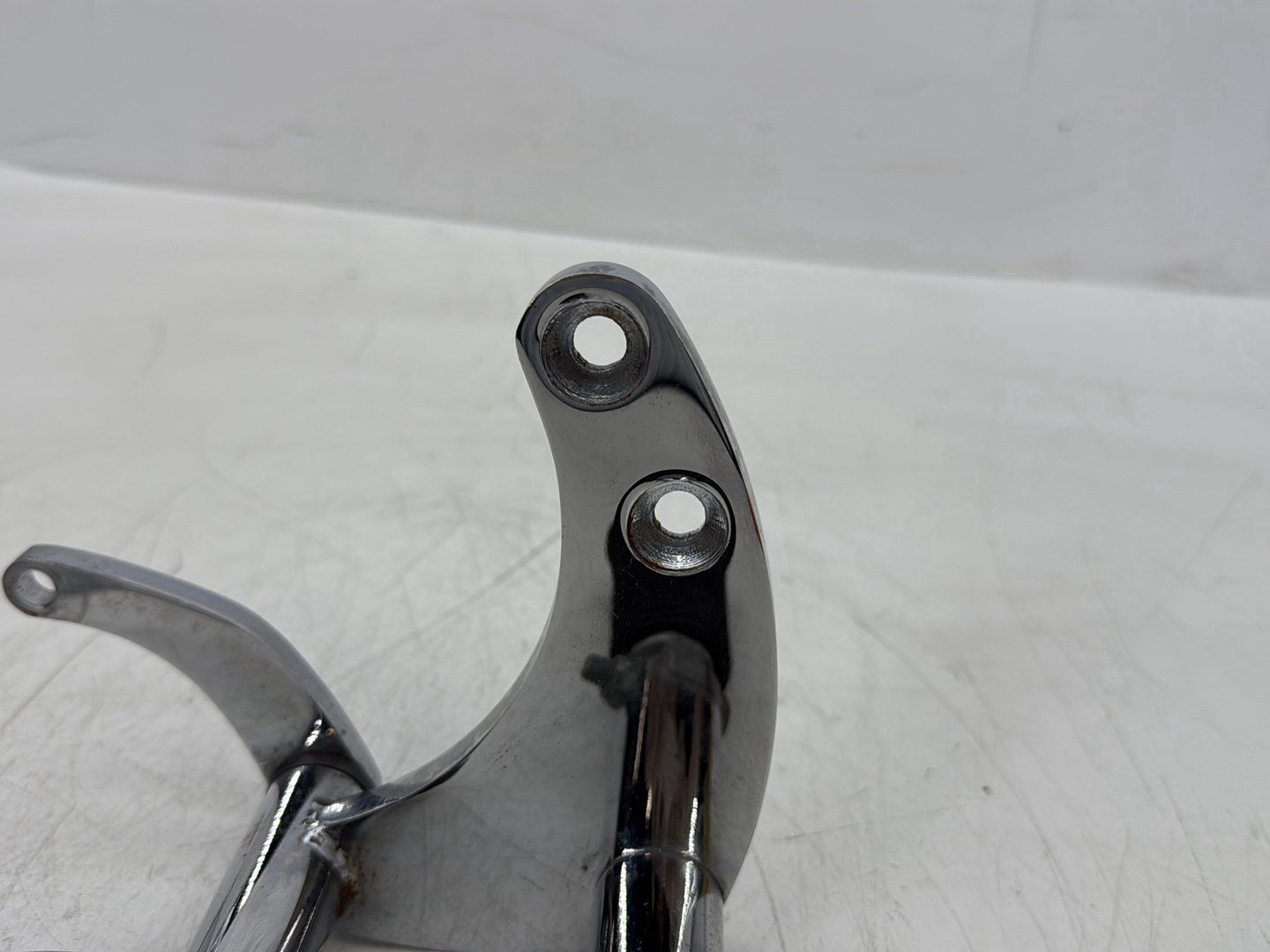 2008 Harley Dyna FXDL Low Rider Anniversary OEM Left Driver Foot Controls Peg Rest