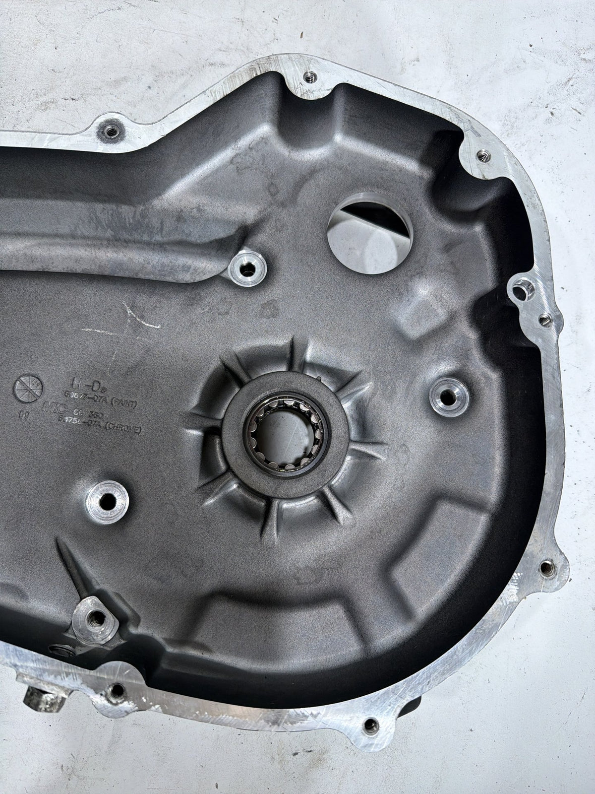 2010 Harley Electra Glide Touring Ultra OEM Inner Primary Clutch Cover