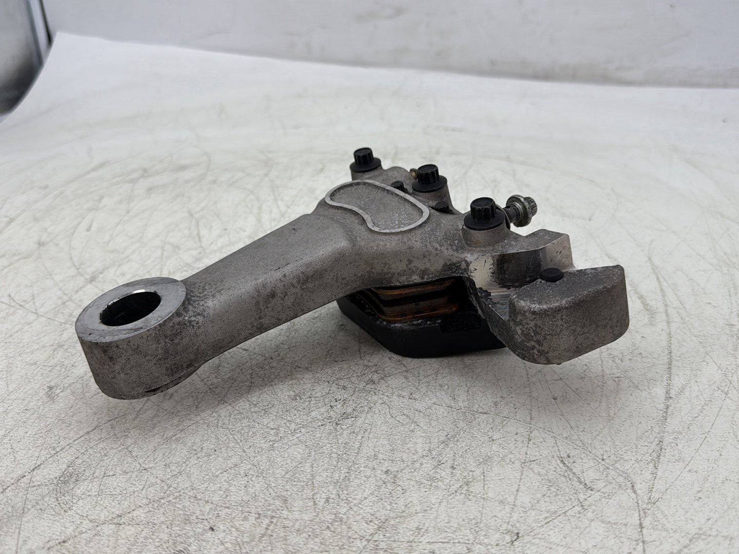 2006 Harley Road King Touring FLHRCI Classic OEM Rear Back Brake Caliper