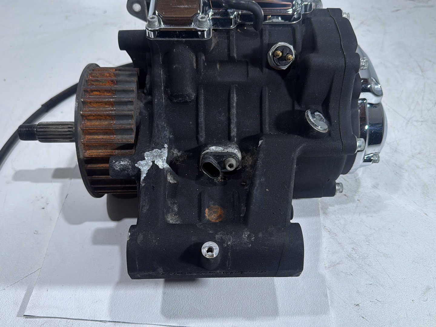 2011 Harley Heritage Softail Classic FLSTC OEM 6 Speed Transmission Gearbox
