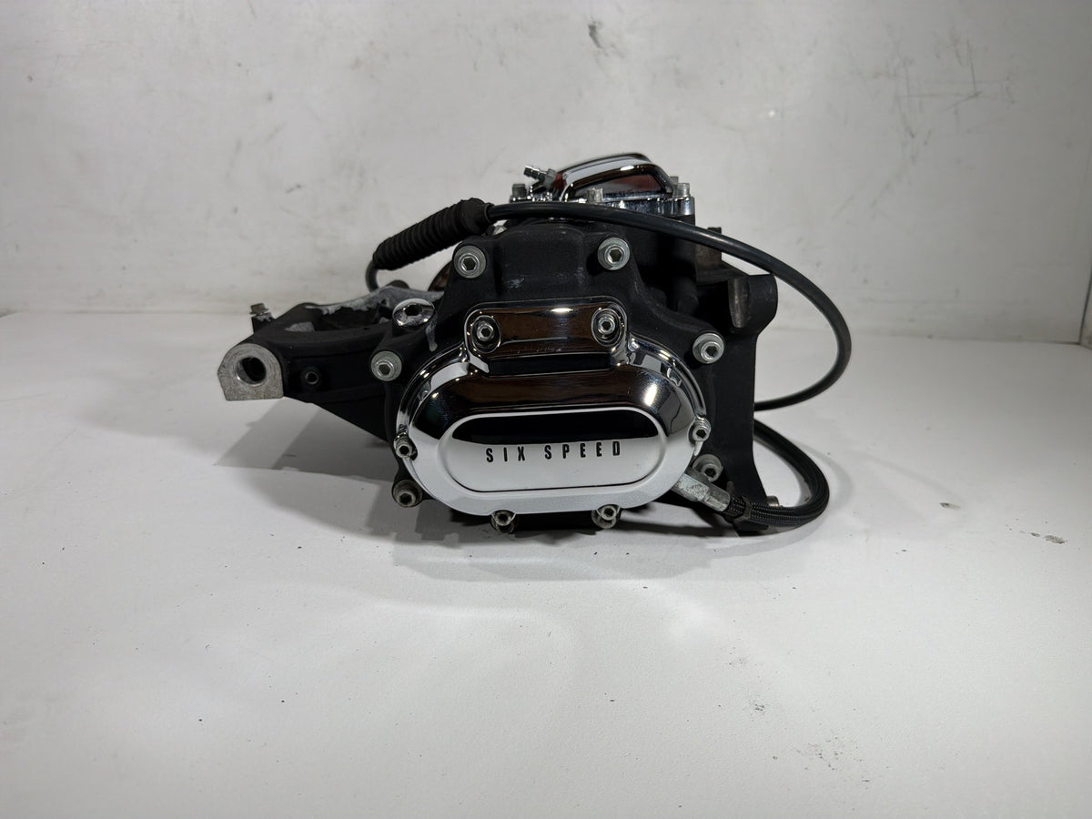 2008 Harley Softail Custom FXSTC OEM 6 Speed Transmission Gearbox 34732-07 26K