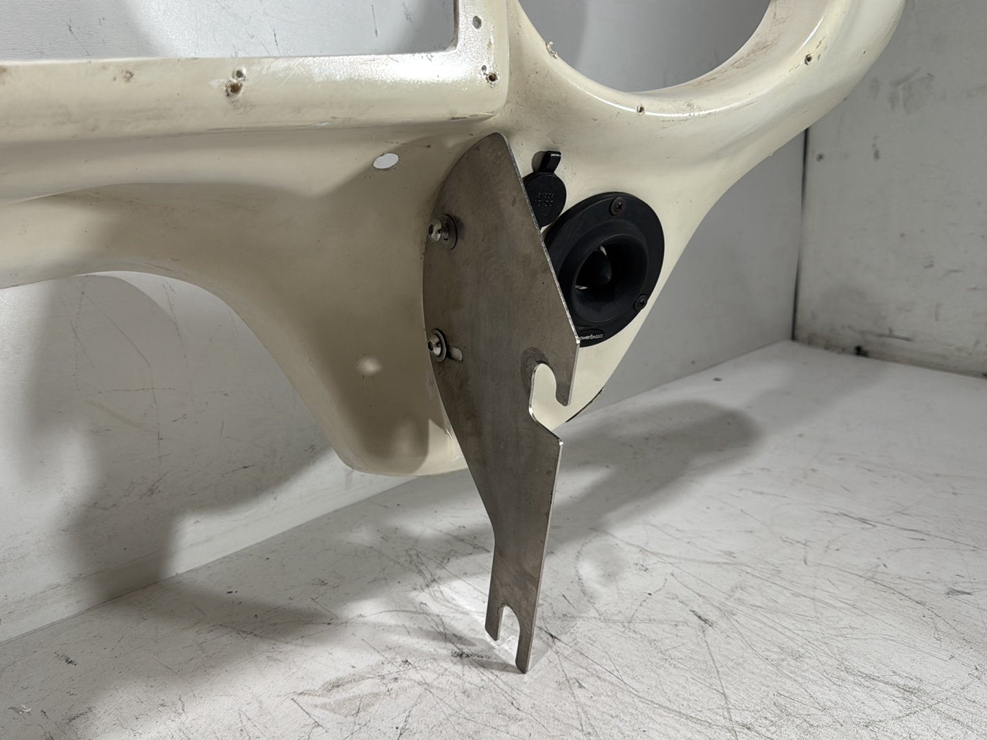 1996 Harley Road King Touring Police FLHPI OEM Front Inner Batwing Fairing Cover