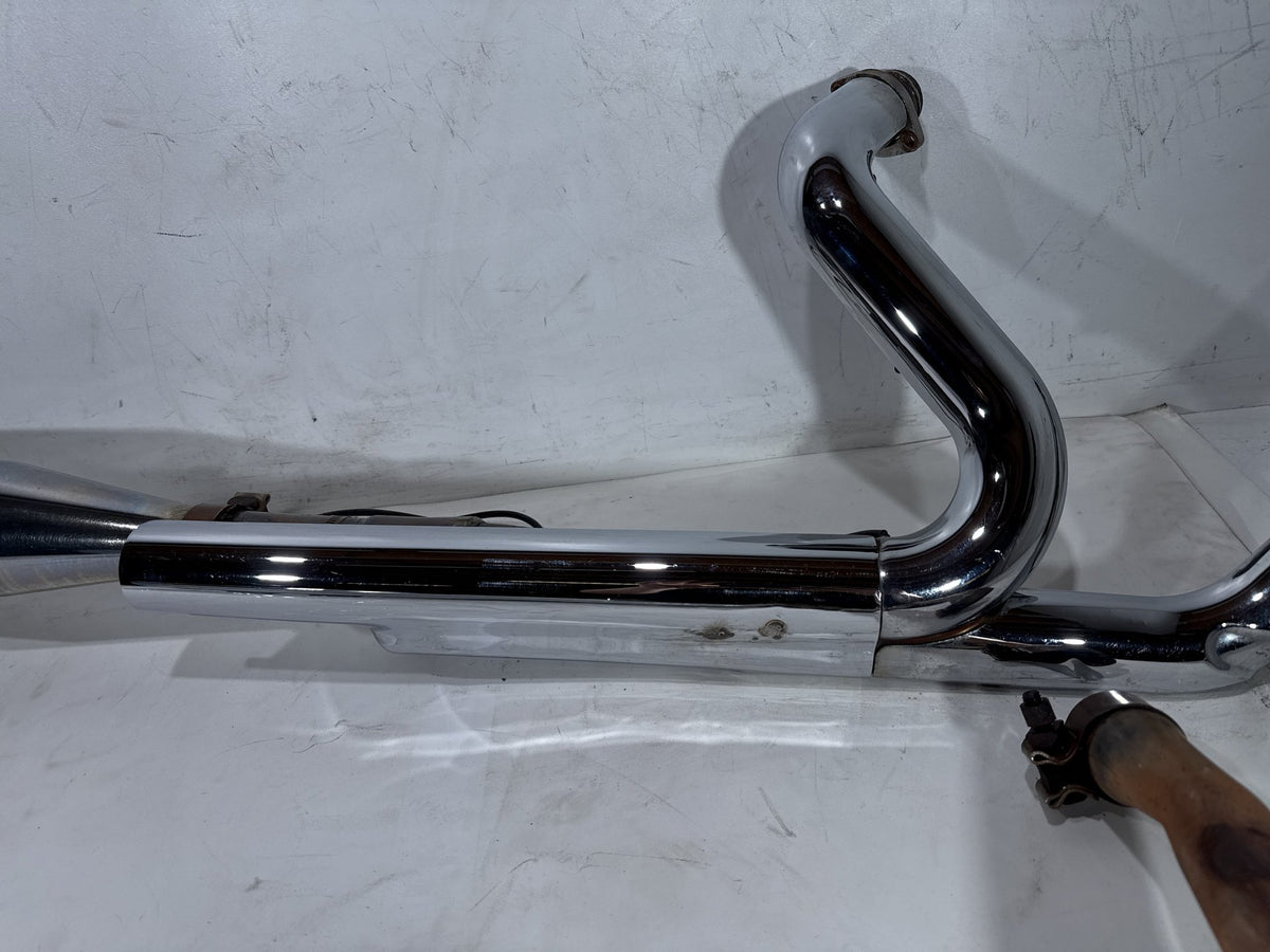 2016 Harley Road Glide Touring FLTRXS Exhaust Header Pipes Muffler RCXhaust