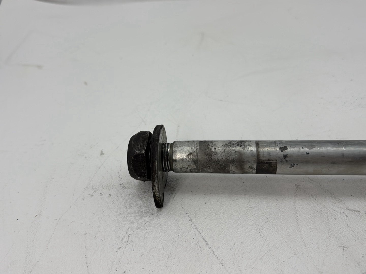 2008 Harley Road King Touring FLHR OEM Rear Wheel Axle Bolt Shaft