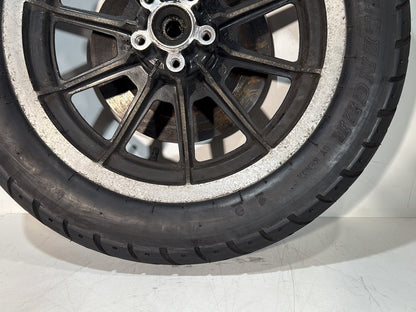 1984 - 1998 Harley-Davidson Touring Electra Glide Classic Rear Wheel Rim Tire 130/90-16 74H, 16", Kenda