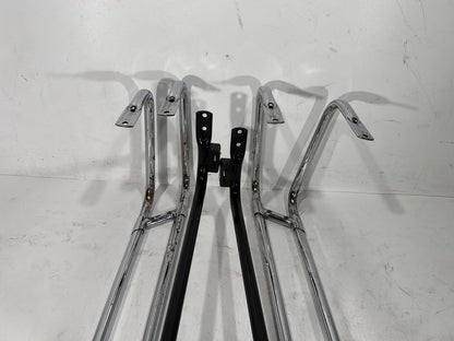 1996 Harley Electra Glide Touring FLHT OEM Rear Left Right Saddlebag Guard Rails Bar