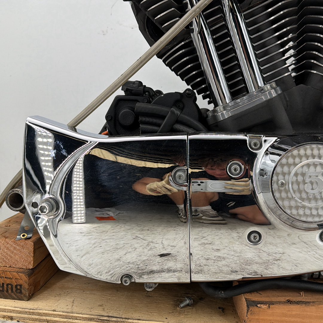 2014 Harley Sportster 1200 Seventy Two EFI 1200 Engine Motor Transmission 13K