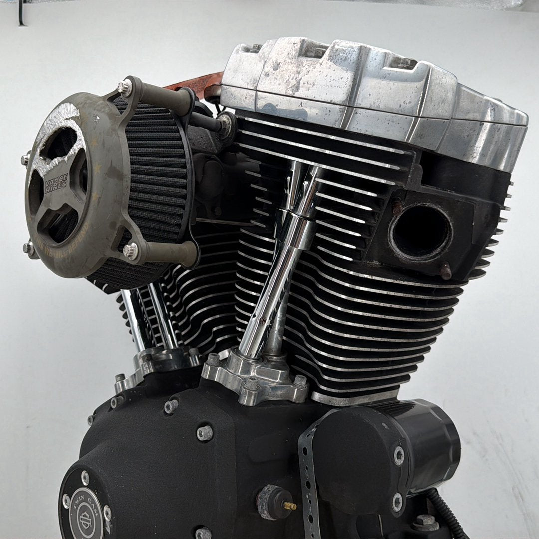 2010 Harley-Davidson Dyna Fat Bob FXDF OEM EFI Twin Cam 96 Engine Motor 12K