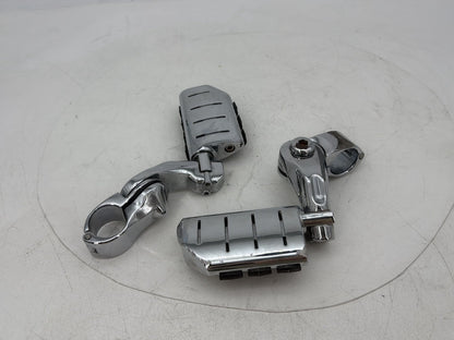 2007 - 2012 Harley-Davidson Touring Electra Glide Ultra Front Right Left Highway Foot Pegs KUR-4050