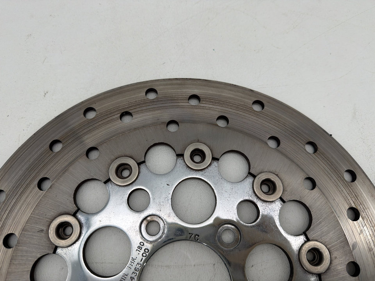 2007 Harley Electra Glide Touring CVO Eagle OEM Front Brake Rotors Disc Pair