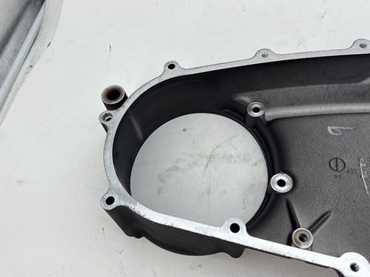 2007 Harley Street Glide Touring FLHX OEM Inner Primary Clutch Cover