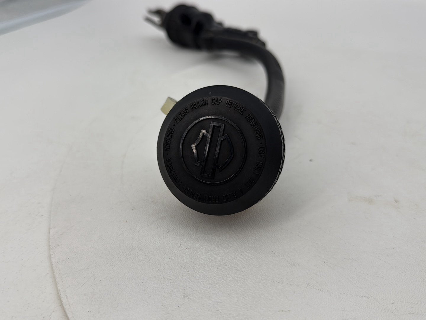 2004 - 2013 Harley-Davidson Sportster 883 Custom Rear Brake Line Master Cylinder Reservoir Tank  	42521-07