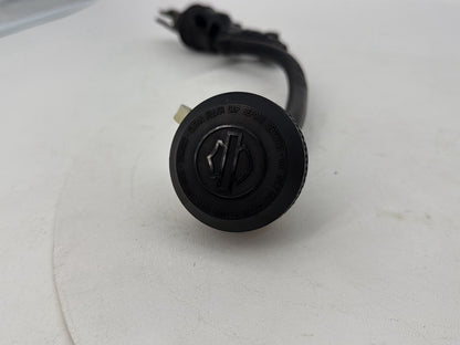 2004 - 2013 Harley-Davidson Sportster 883 Custom Rear Brake Line Master Cylinder Reservoir Tank  	42521-07