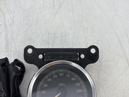 2004 Harley Sportster XL883C 883 Custom OEM Speedo Speedometer Gauge Cluster