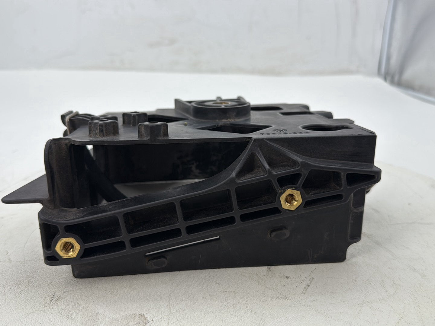 2012 Harley Dyna Fat Bob FXDF 103 OEM Battery Lower Box Tray 70379-06A