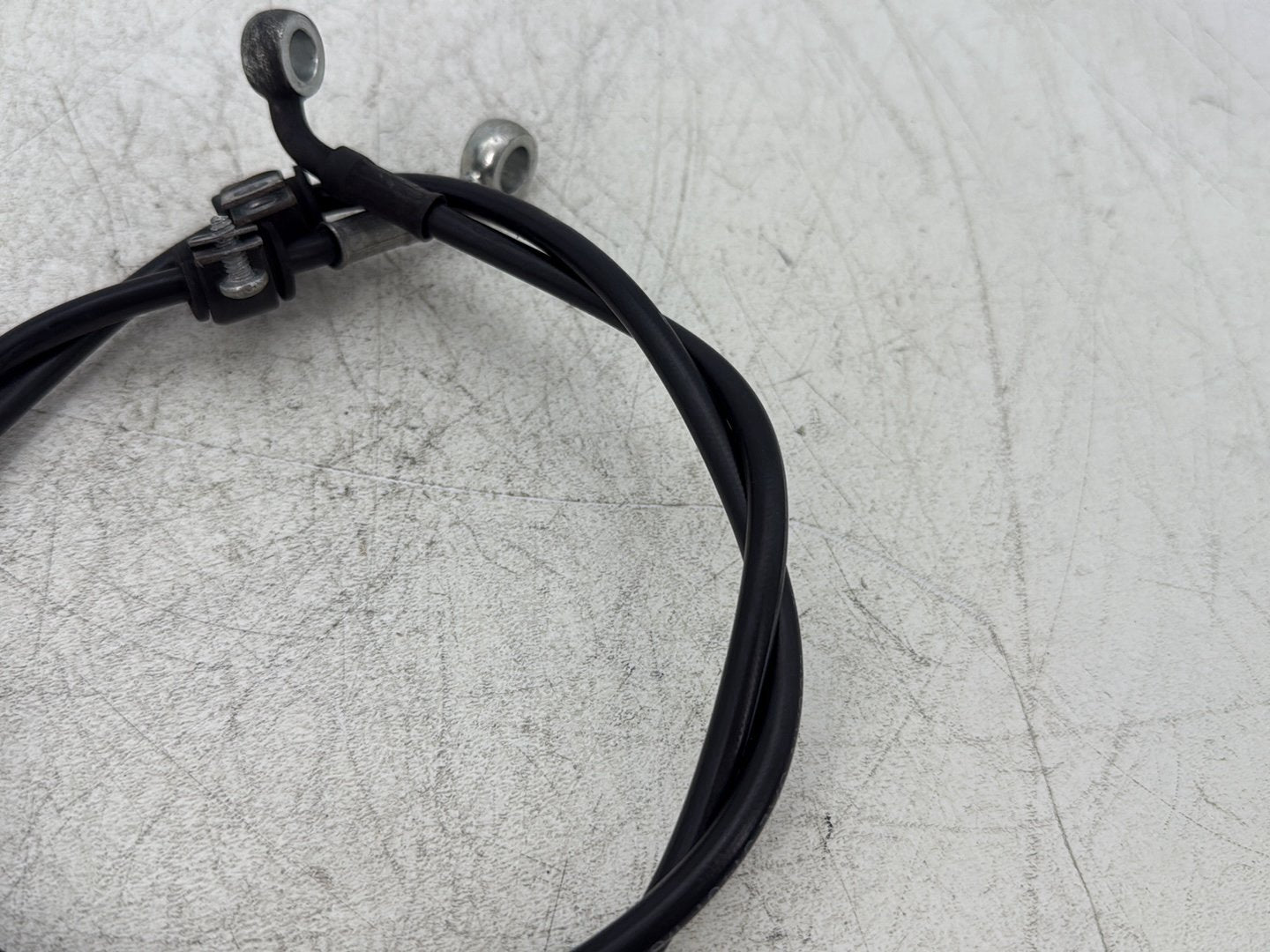 2012 Harley Dyna Super Glide Custom FXDCI OEM Front Brake Hose Line Pipe NON-abs