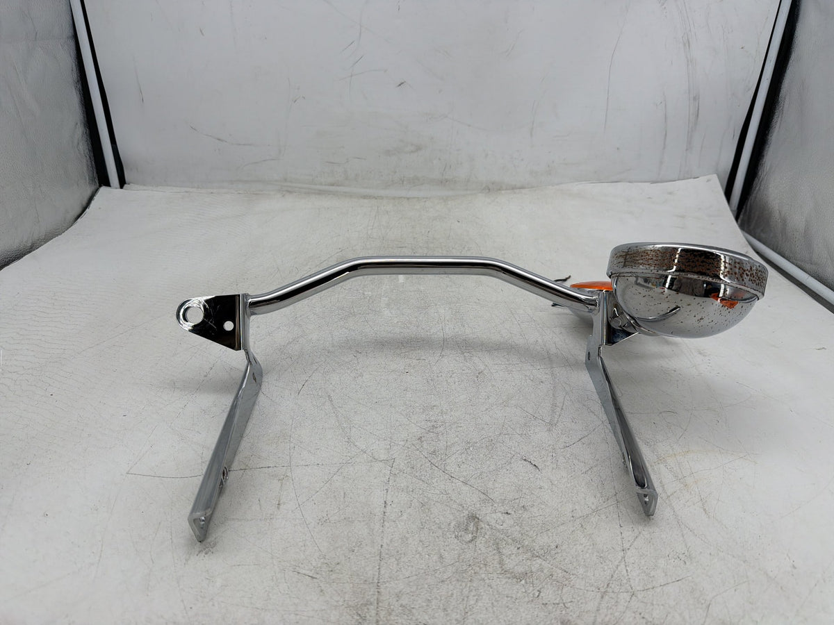 2001 Harley Fat Boy Softail FLSTF OEM Front Turn Signal Indicators Aux Light Bar