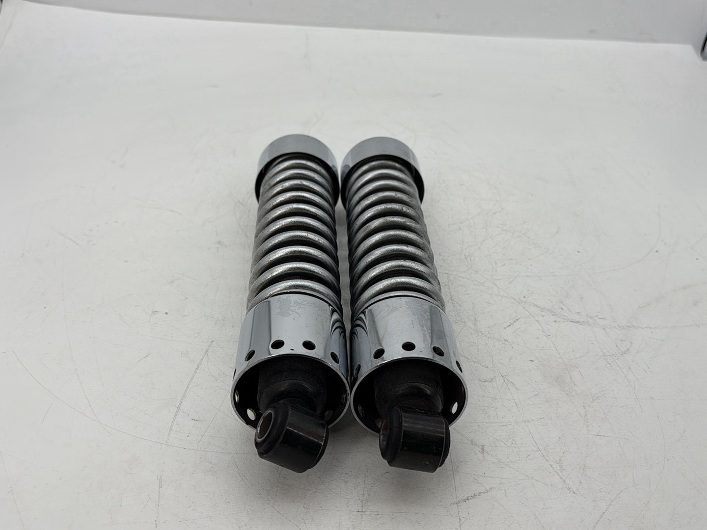 2002 Harley Dyna FXD Super Glide OEM Rear Left Right Shock Absorbers