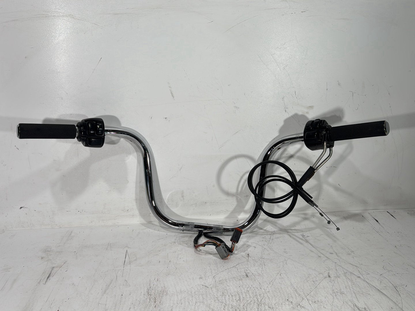 1997 Harley Sportster 1200 Custom XL1200C OEM Handlebars Left Right Switches Controls