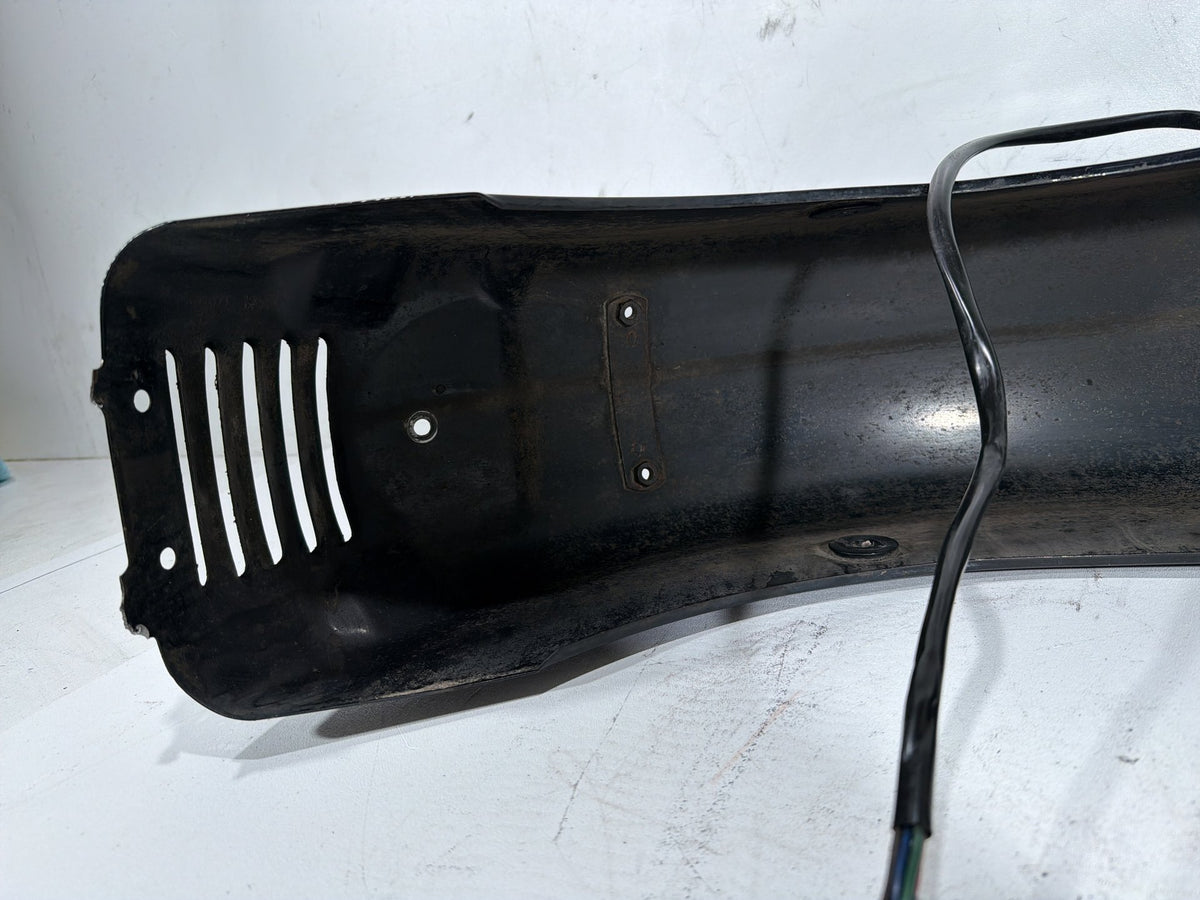1991 Harley Electra Glide Touring Classic Rear Wheel Fender Taillight Brake Lamp
