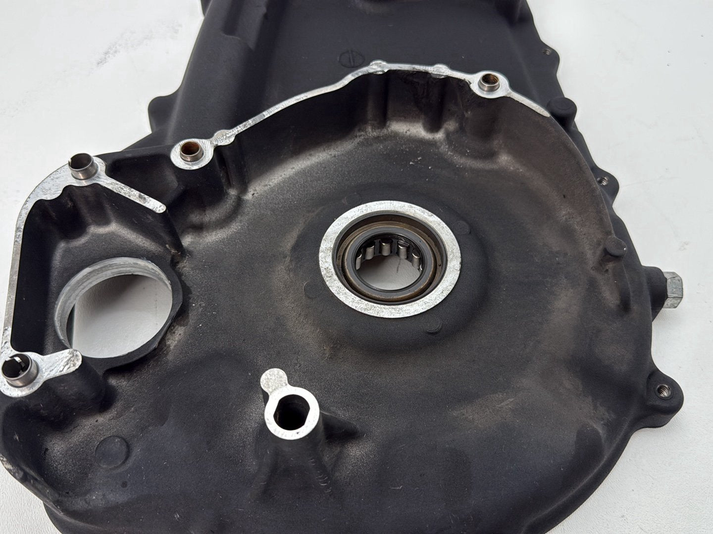 2008 Harley Softail Deluxe FLSTN OEM Inner Primary Clutch Cover