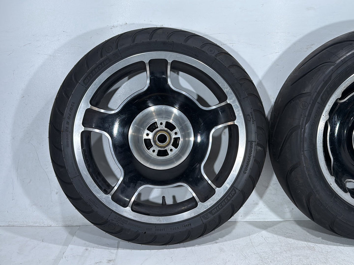2011 Harley Road Glide Touring FLTRX OEM Front & Rear Wheel Rim Tire