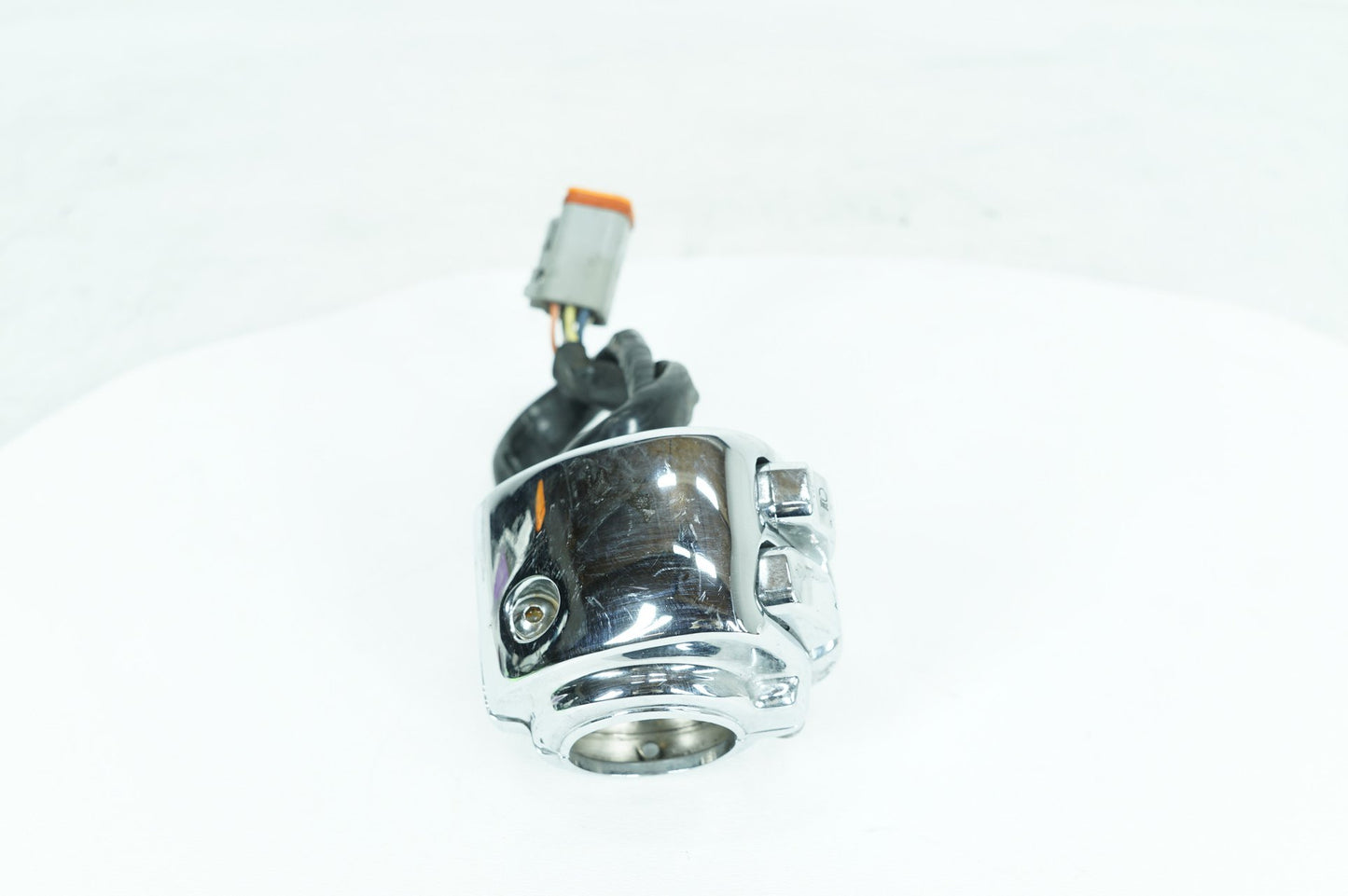 1991 - 2003 Harley-Davidson Sportster Custom Left Turn Signal Headlight Switches Controls 71682-06A