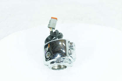 1991 - 2003 Harley-Davidson Sportster Custom Left Turn Signal Headlight Switches Controls 71682-06A