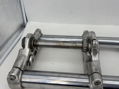 2007 - 2012 Harley-Davidson Dyna Super Glide Front Triple Tree Set & LH RH Fork Legs Sliders 45867-08