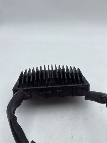 2007 - 2012 Harley-Davidson Dyna Street Bob Voltage Regulator Rectifier   	74631-06