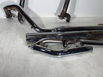 1999 - 2006 Harley-Davidson Touring Electra Glide Classic Exhaust Header Pipes Muffler 65621-99B